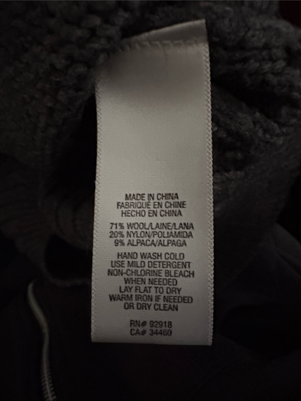 Juicy Couture Ribbed Collar Button-Up Sweater - Picture 5 of 5